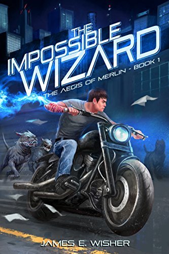 The Aegis of Merlin book cover 1