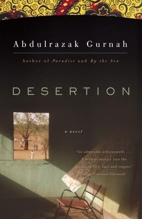 Desertion book cover