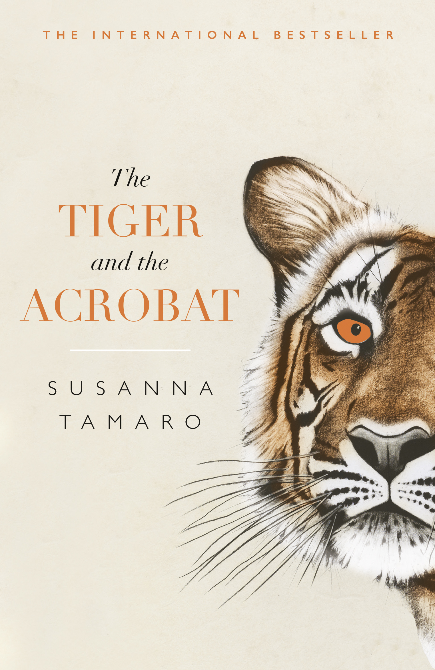 The Tiger and the Acrobat book cover