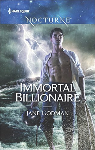 Immortal Billionaire book cover