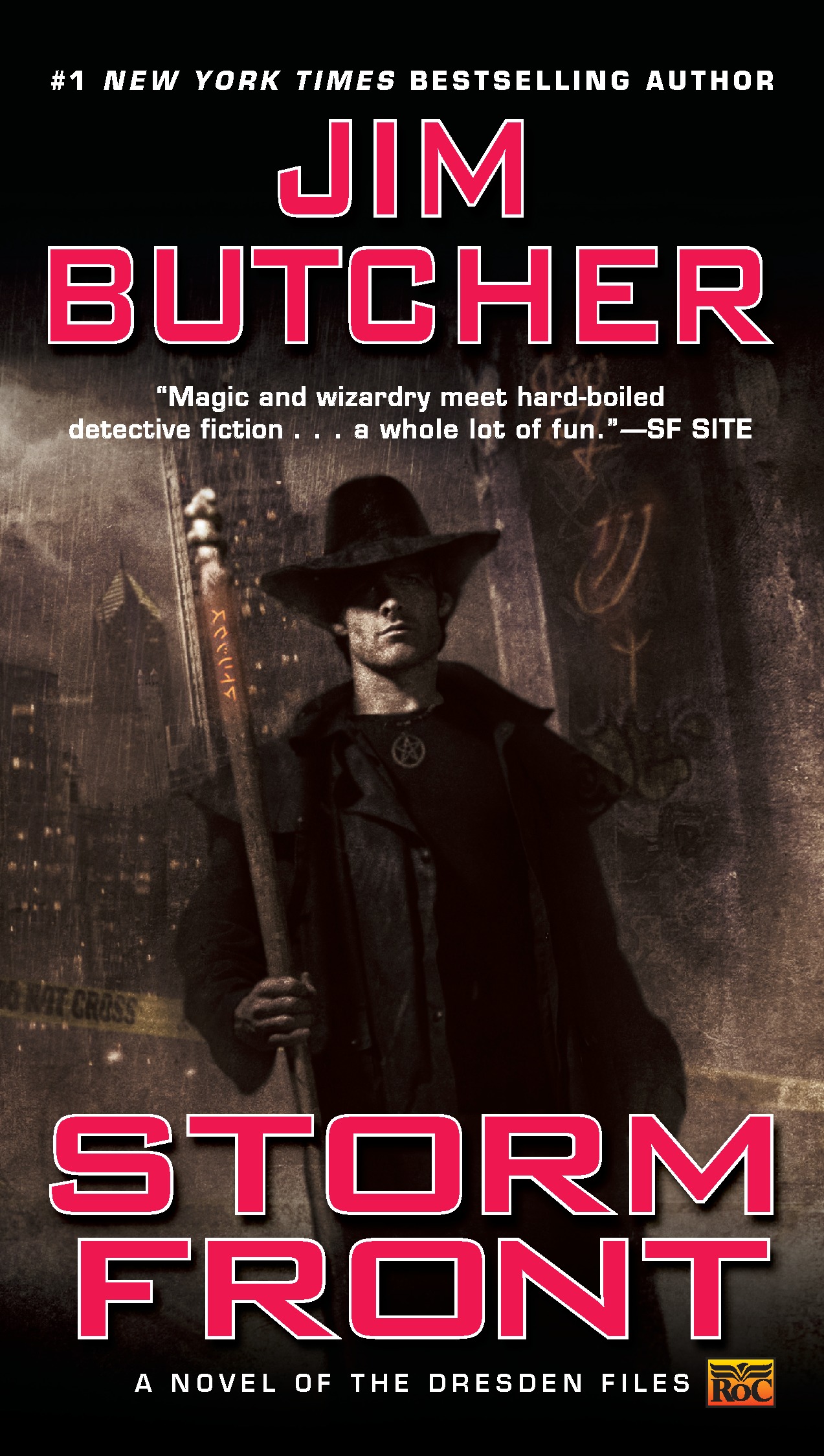The Dresden Files book cover 1