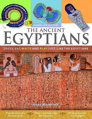Ancient Egyptians book cover