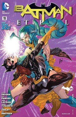 Batman Eternal #11 book cover