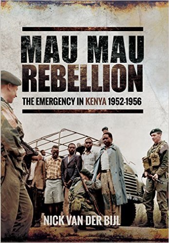Mau Mau Rebellion book cover