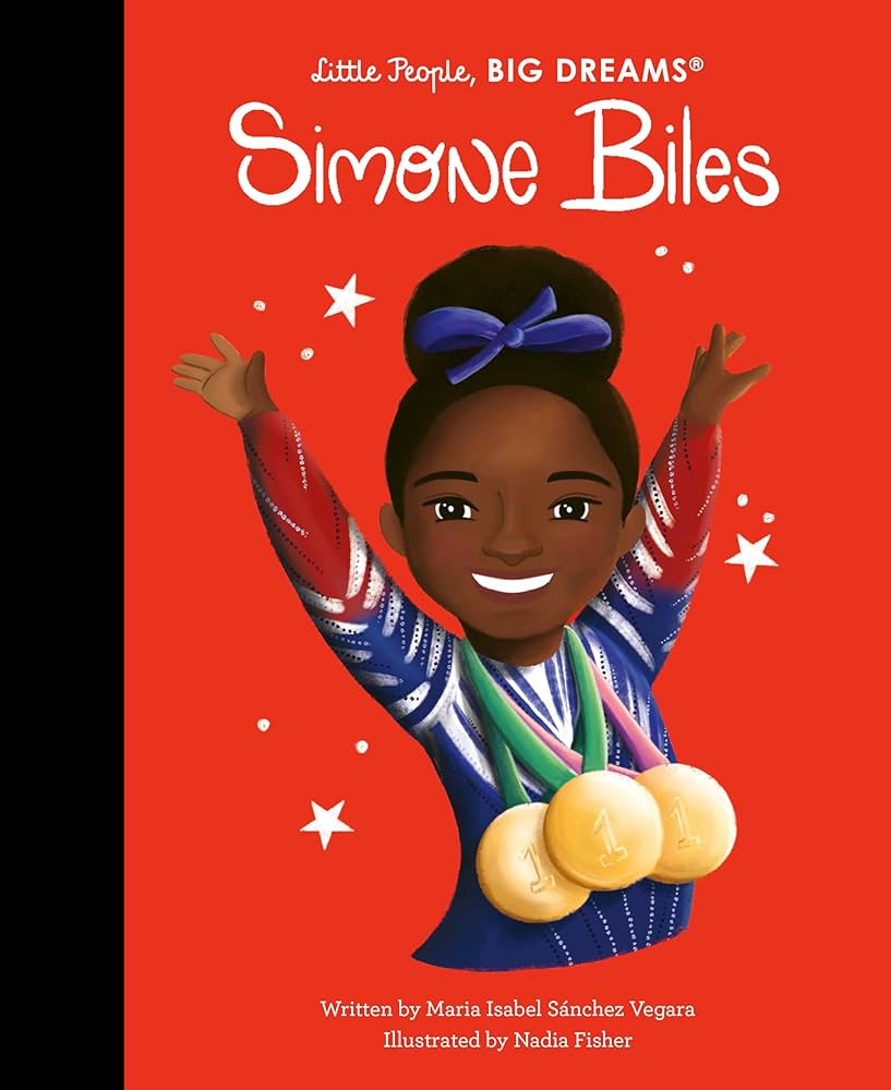 Simone Biles book cover
