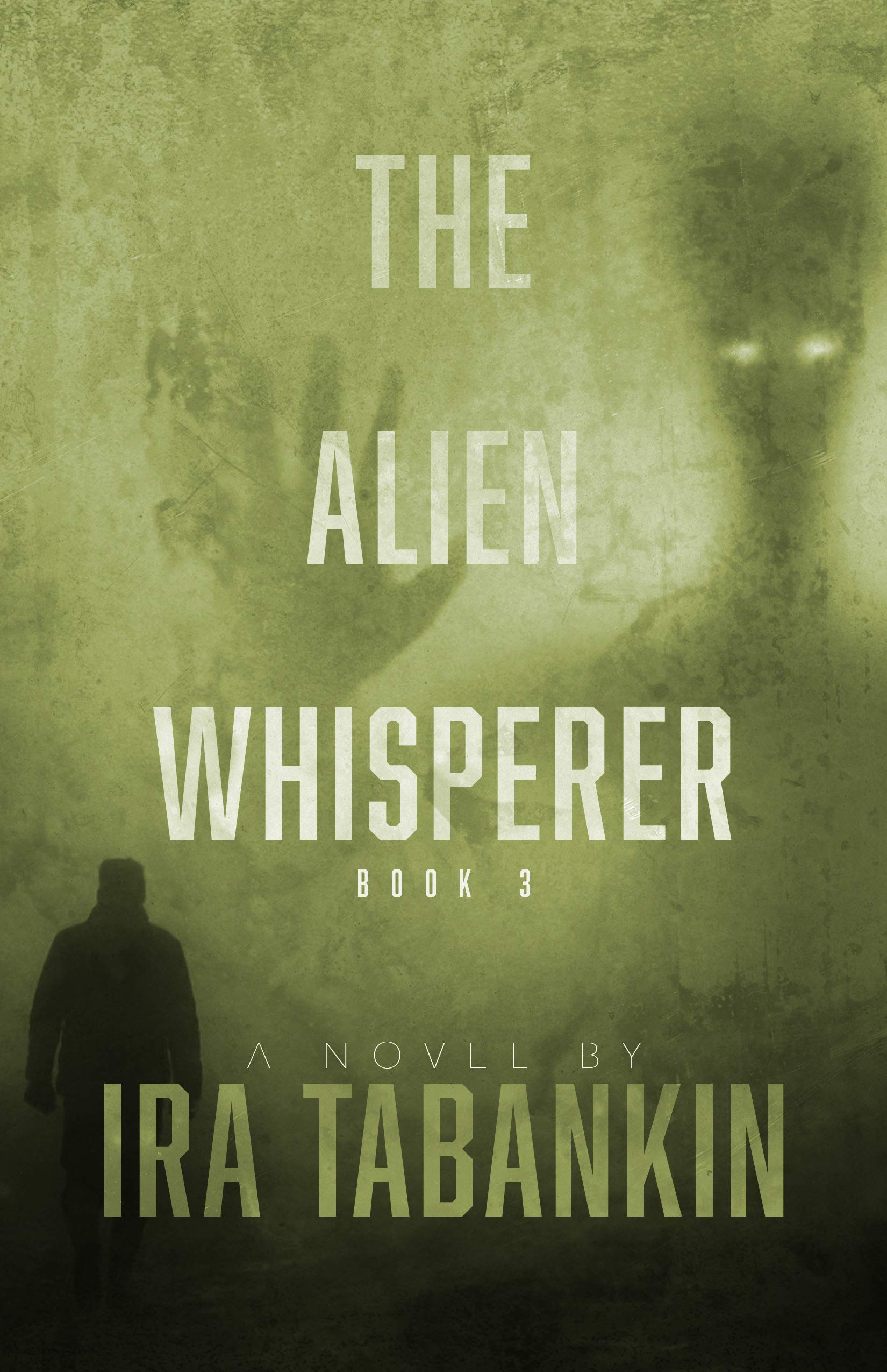 The Alien Whisperer book cover