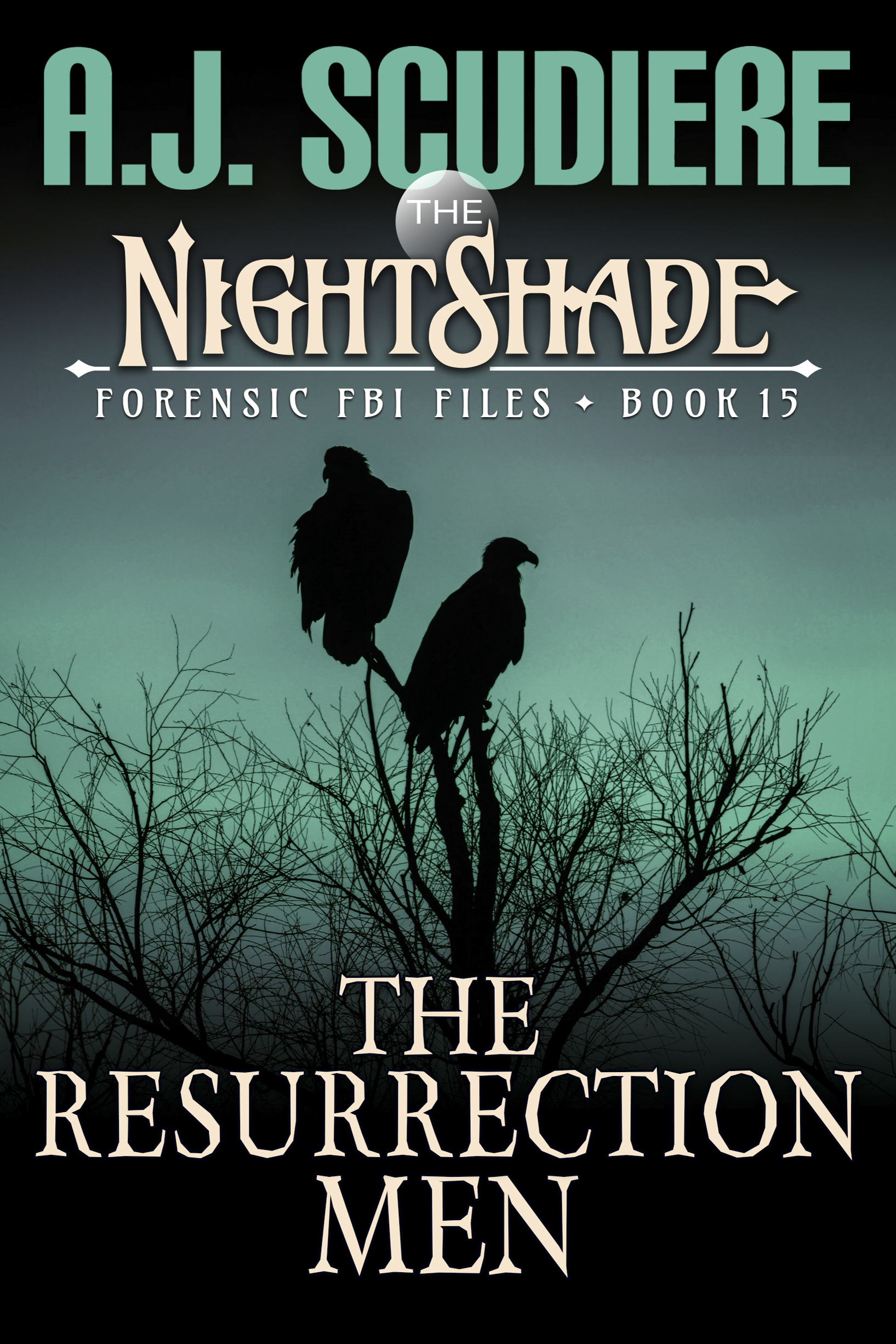 The Resurrection Men book cover