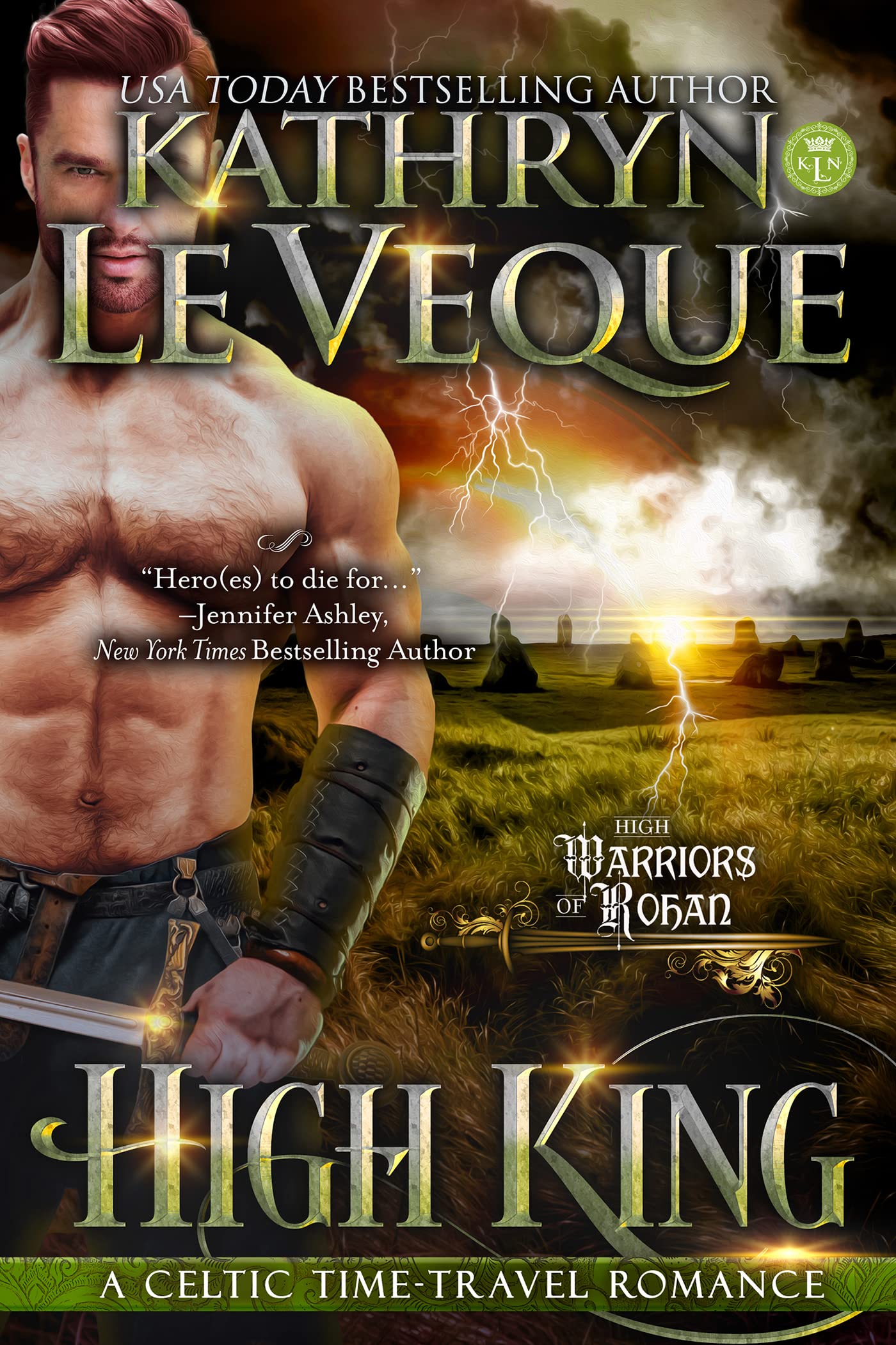 High King book cover