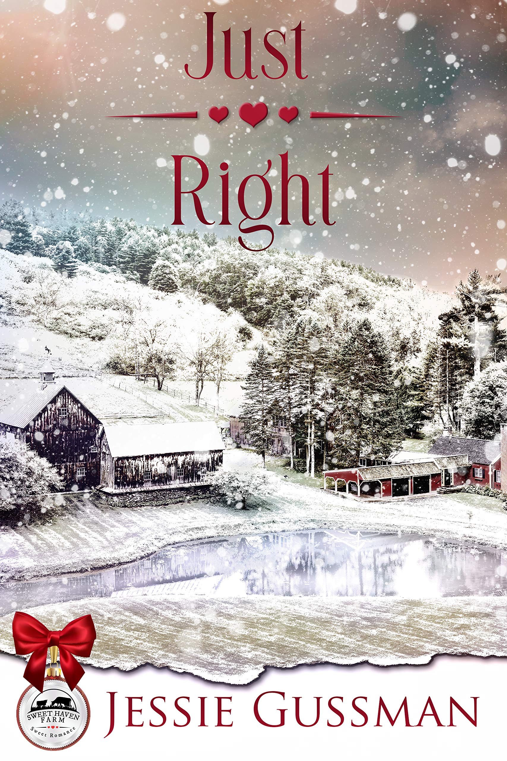 Sweet Haven Farm book cover 2