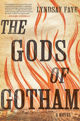 The Gods of Gotham book cover