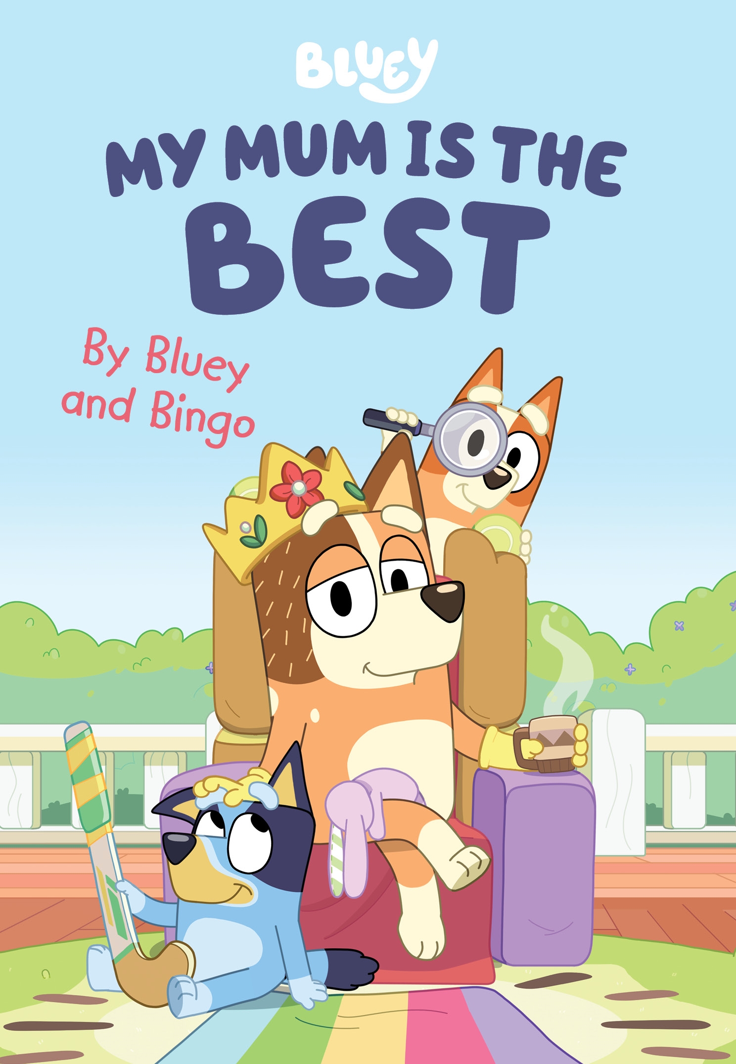 Bluey book cover
