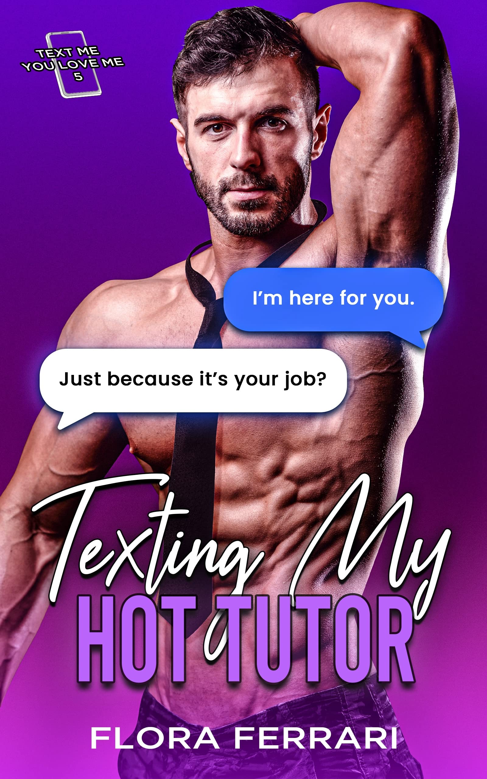 Texting My Hot Tutor book cover