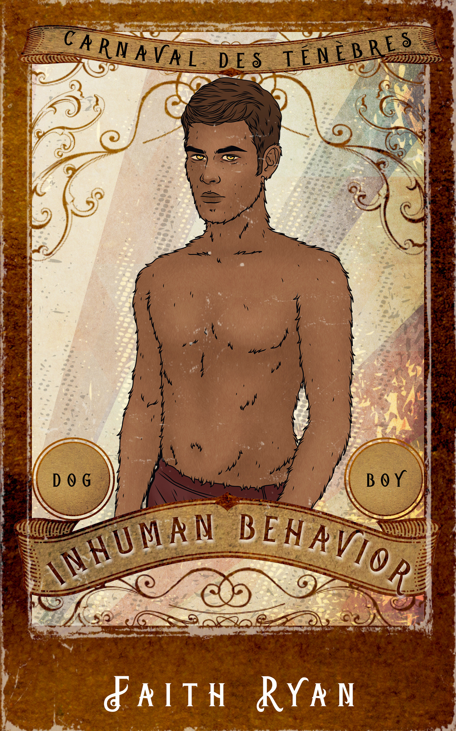 Inhuman Behavior book cover