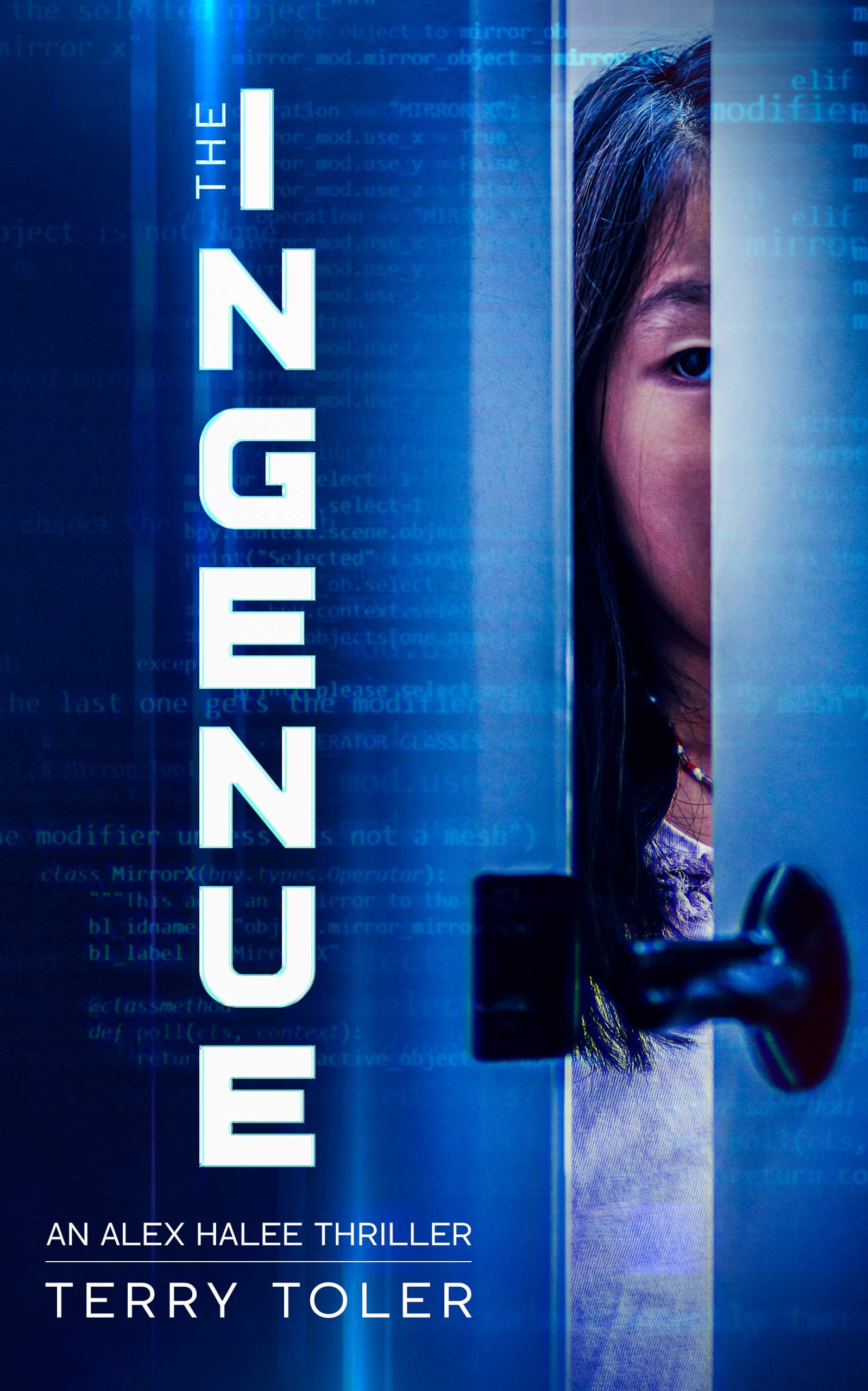 Jamie Austen Thriller book cover 2