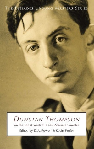 Dunstan Thompson book cover