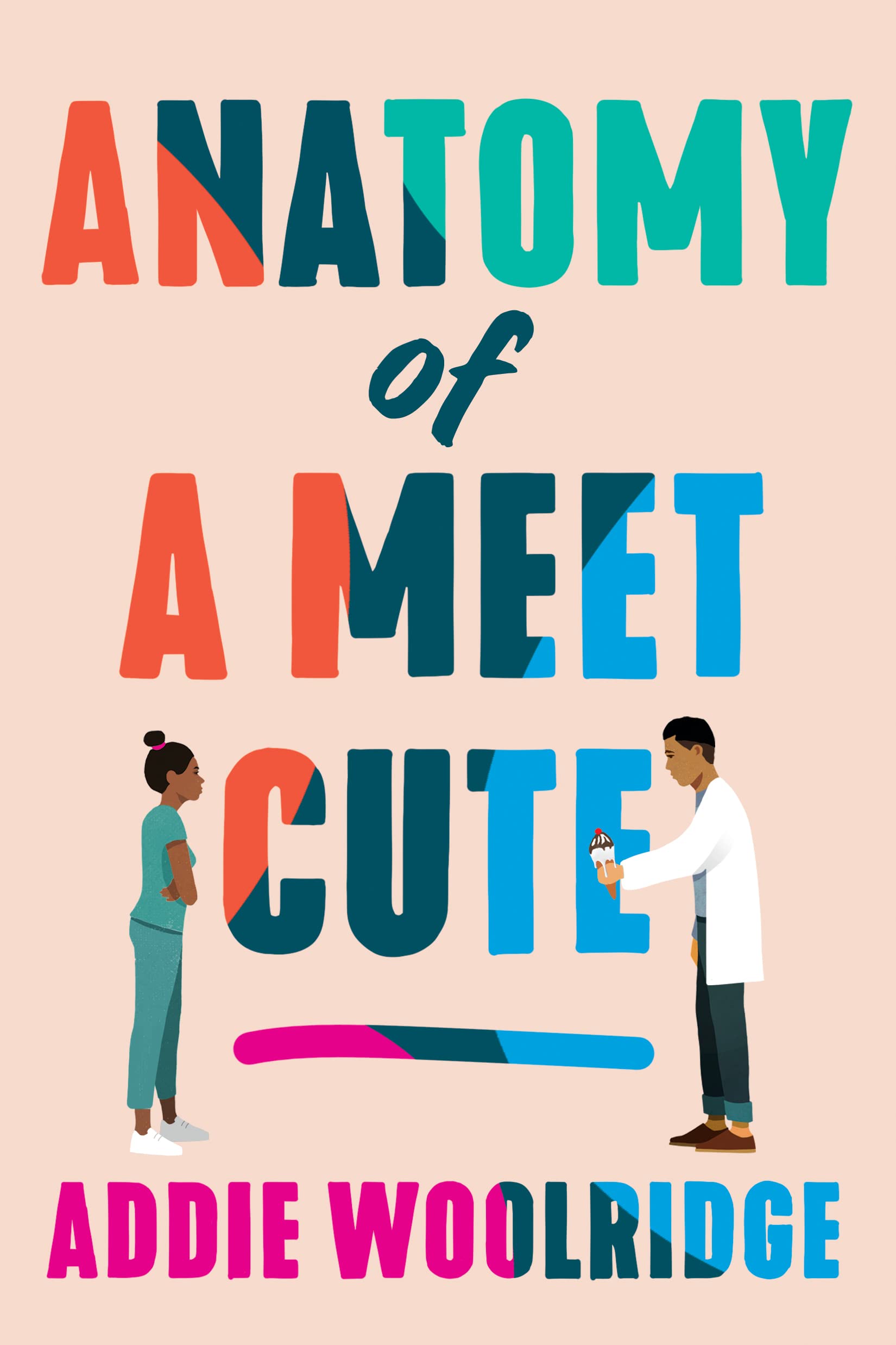 Anatomy of a Meet Cute book cover
