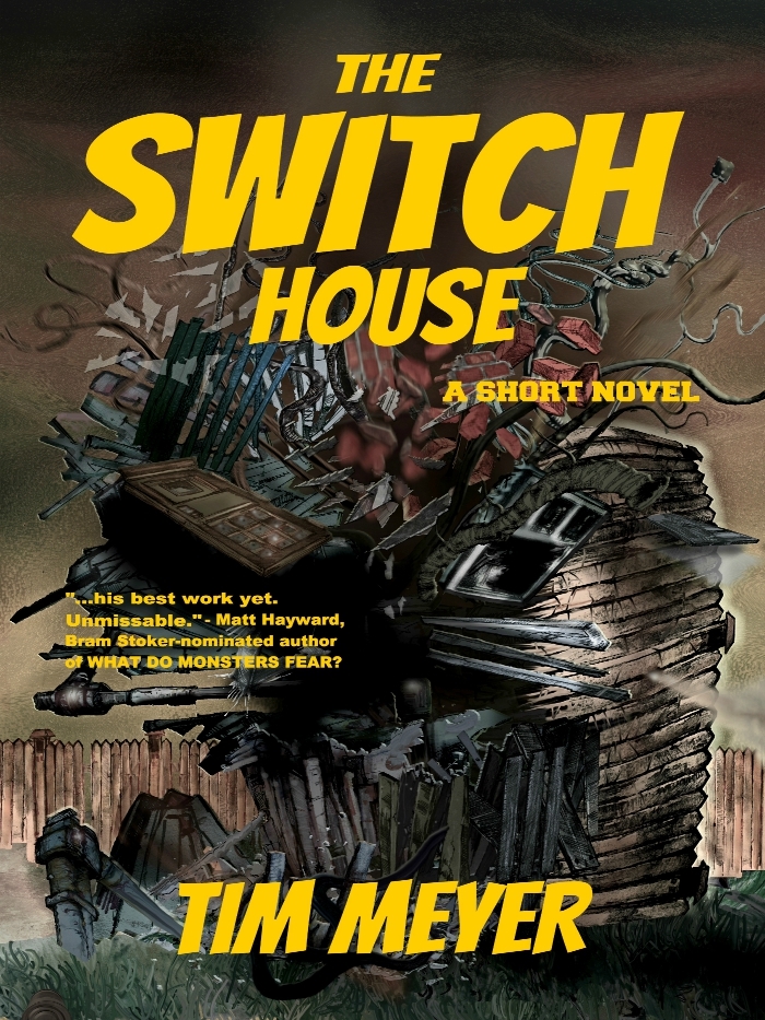 The Switch House book cover