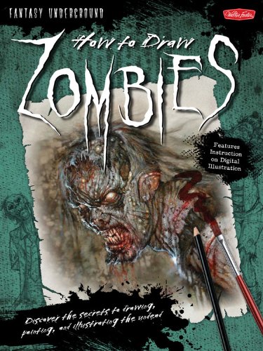 How to Draw Zombies book cover