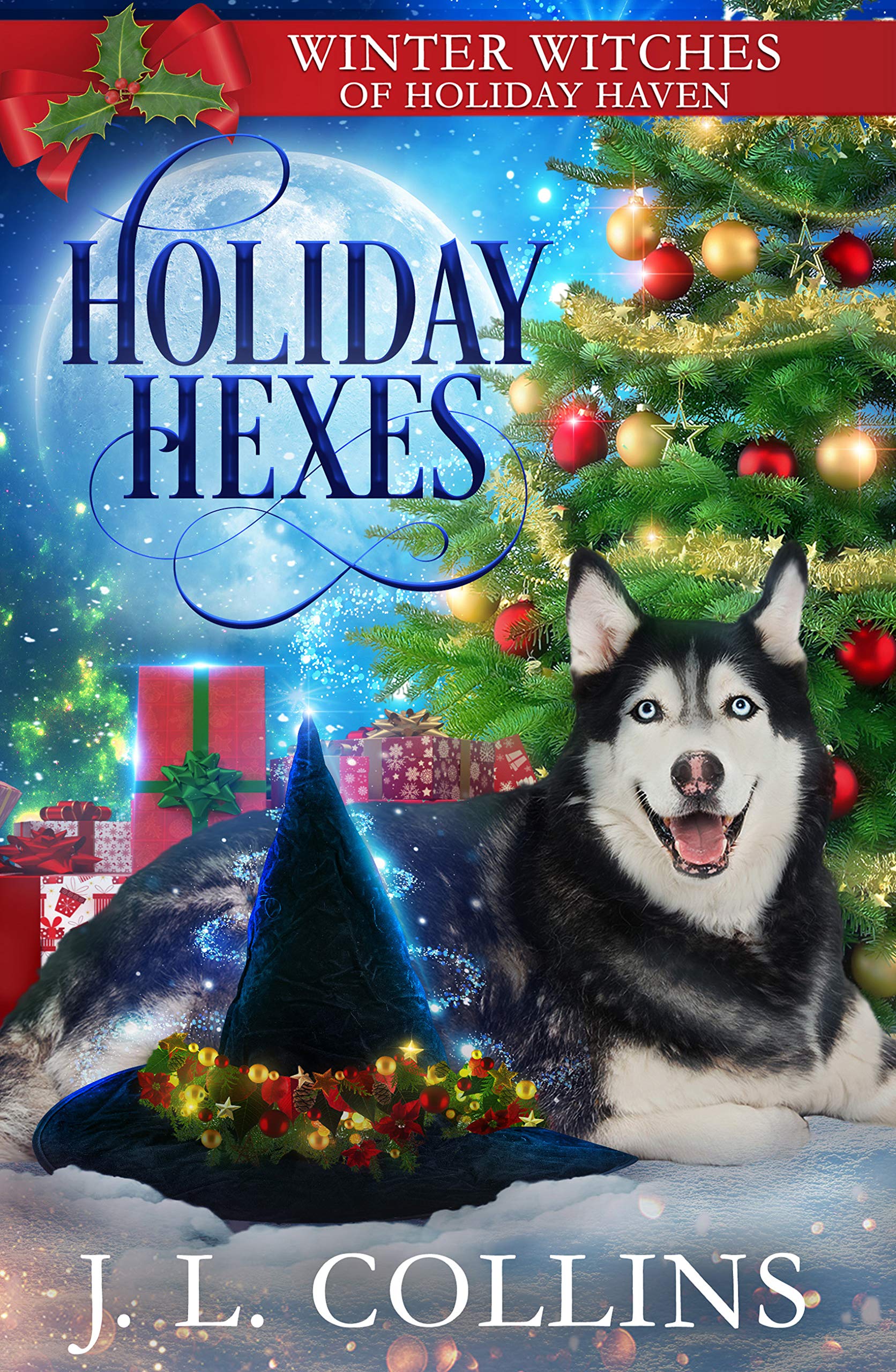 Winter Witches of Holiday Haven book cover 3