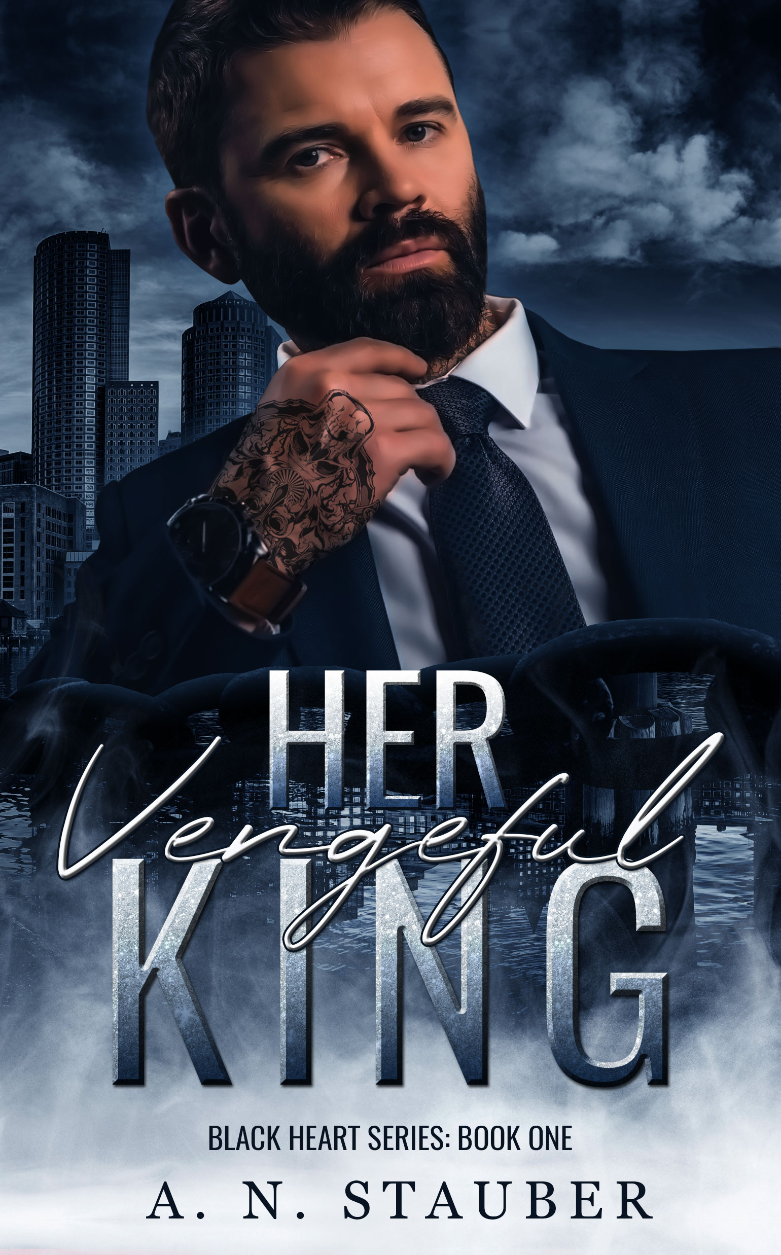 Her Vengeful King book cover