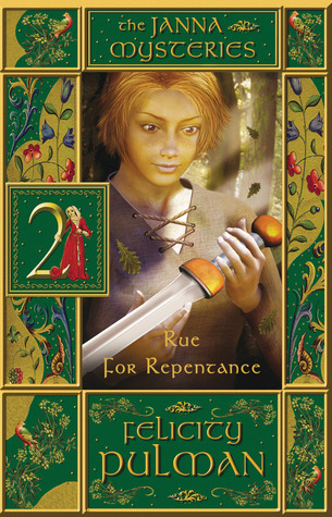 The Janna Mysteries book cover 2