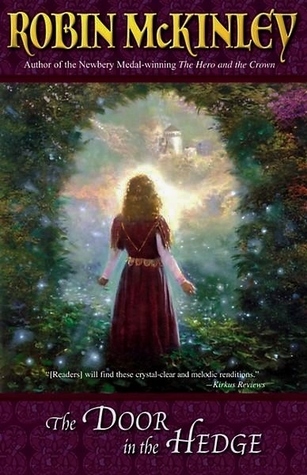 The Door in the Hedge book cover