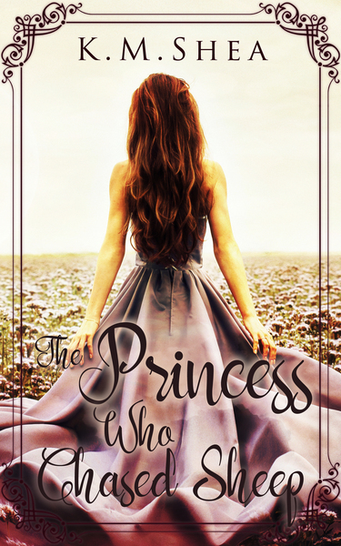 The Princess Who Chased Sheep book cover