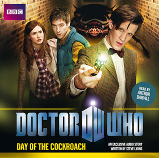 Doctor Who book cover
