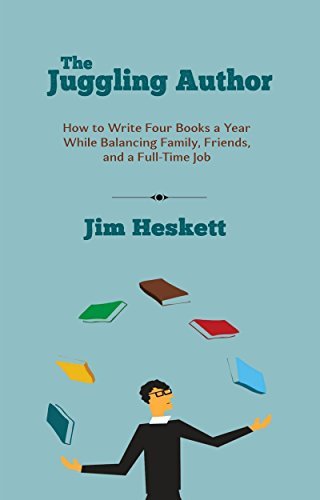 The Juggling Author book cover