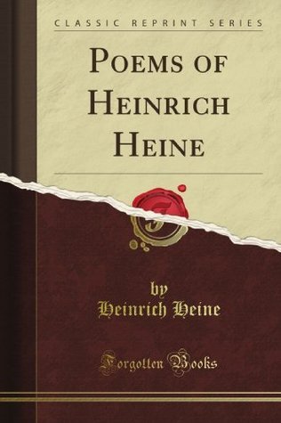 Poems of Heinrich Heine book cover