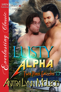 Lusty Alpha book cover