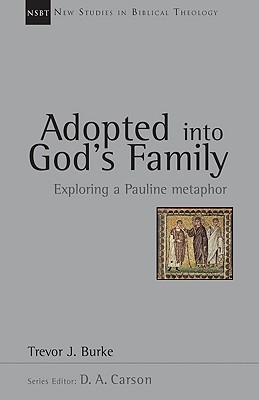Adopted into God's Family book cover