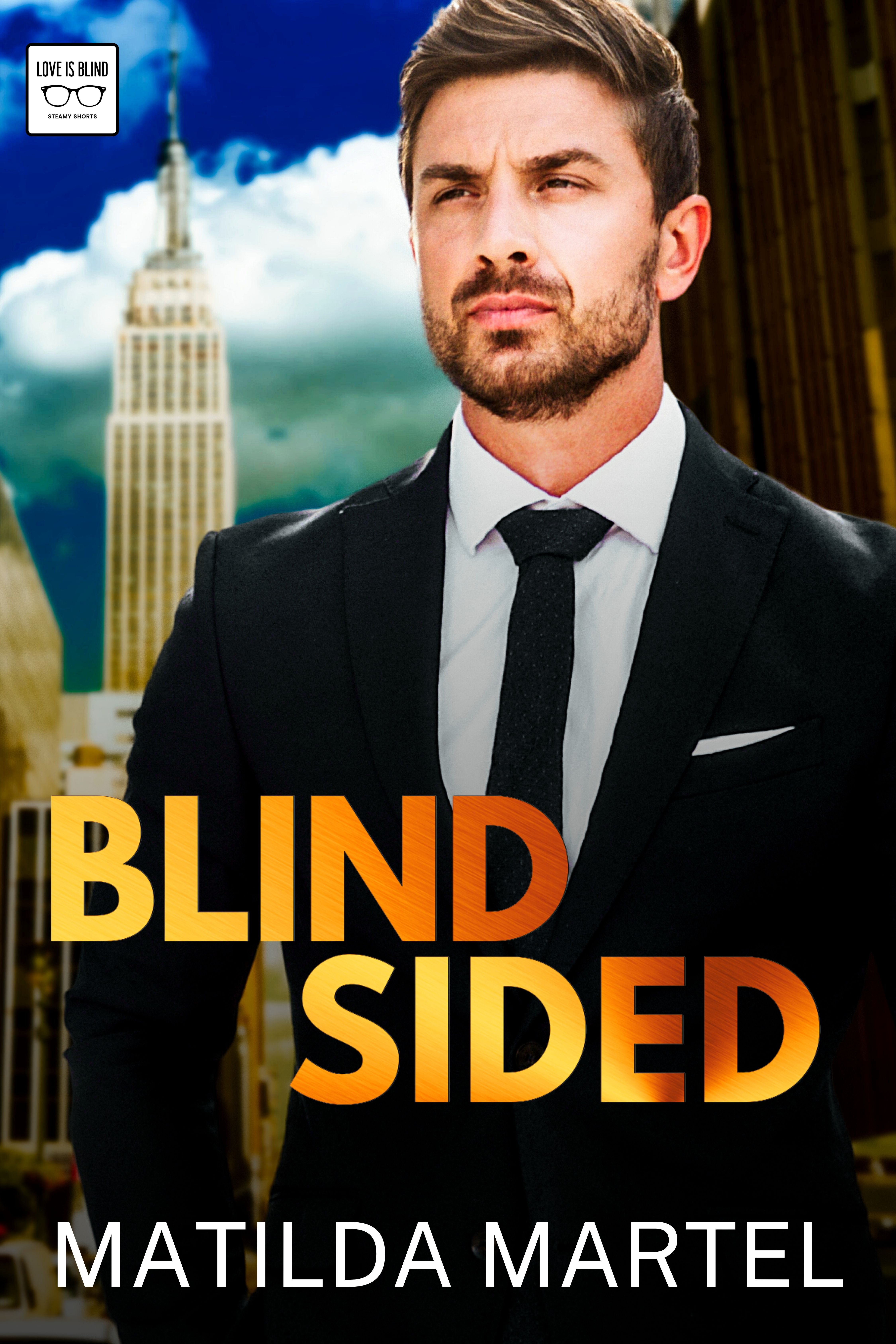 Blindsided book cover