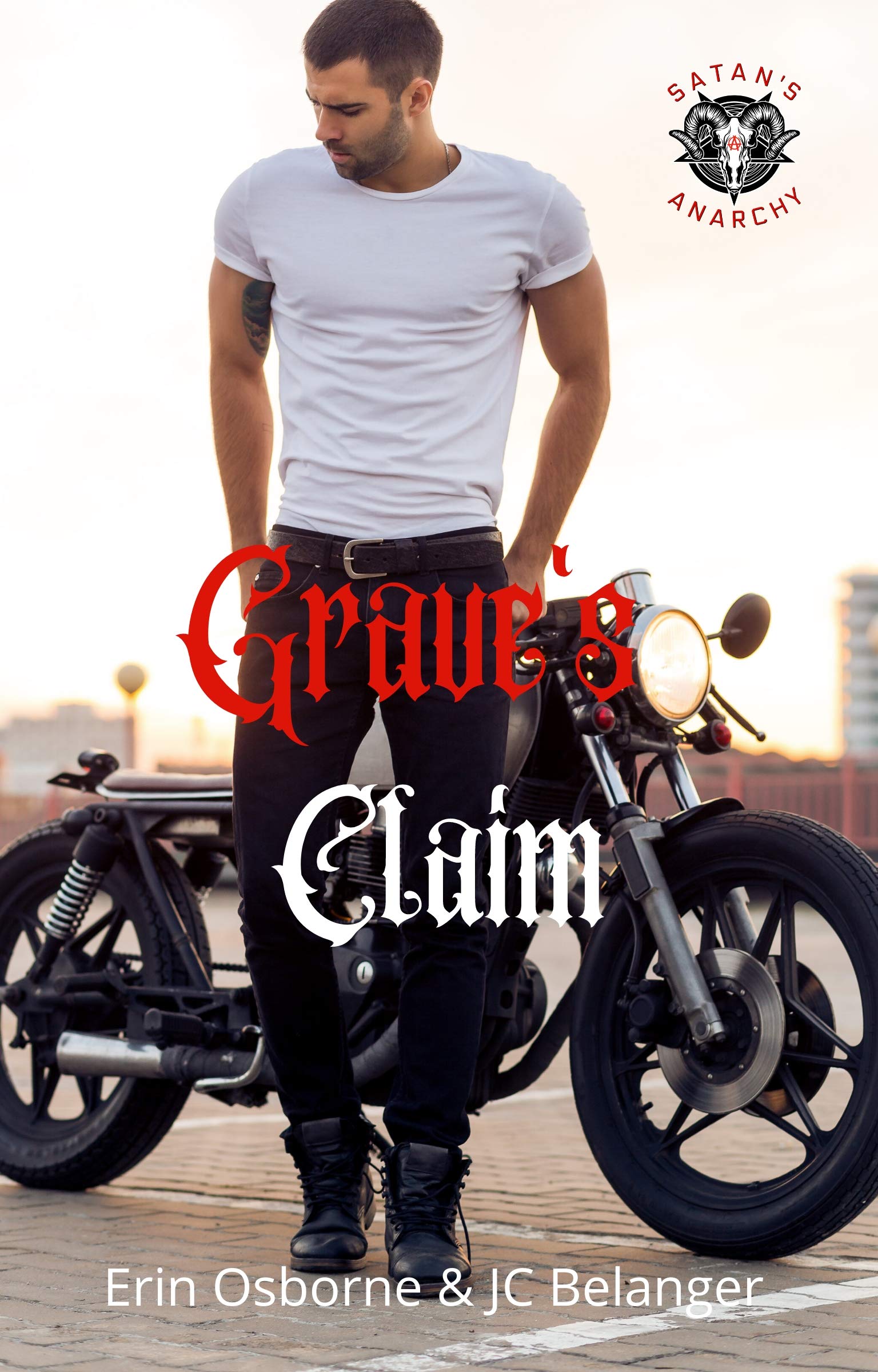 Grave's Claim book cover