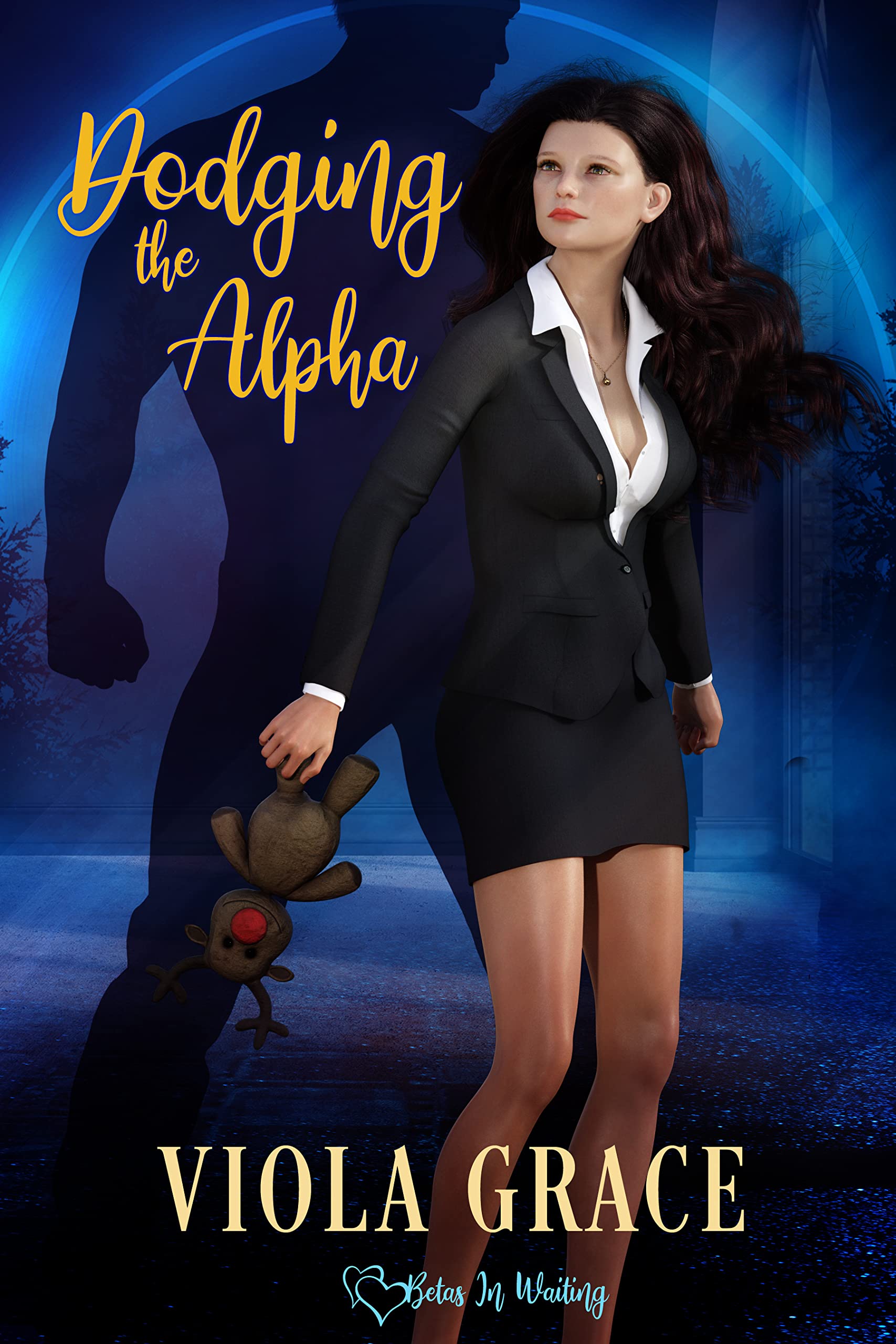 Betas in Waiting book cover 1