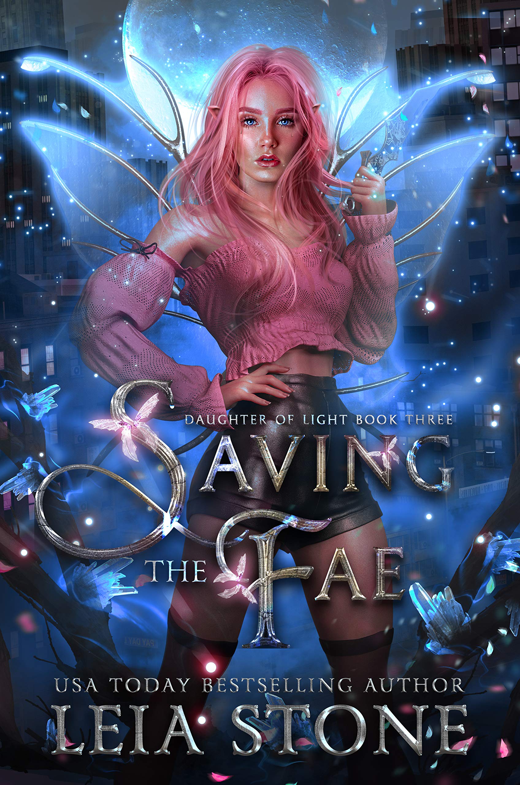 Daughter of Light book cover 3