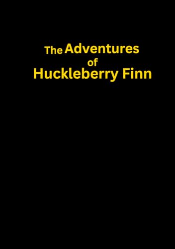 The Adventures of Huckleberry Finn book cover