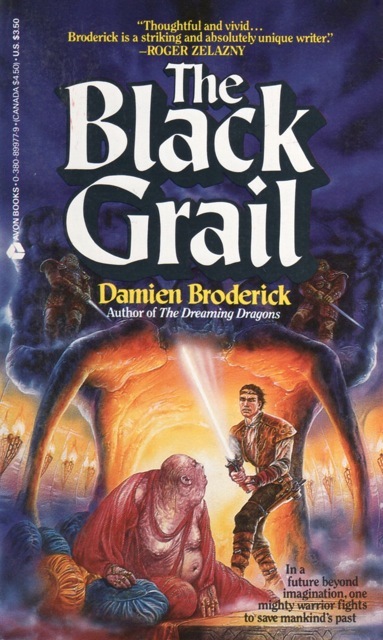 The Black Grail book cover