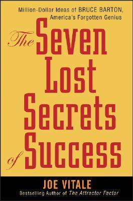 The Seven Lost Secrets of Success book cover