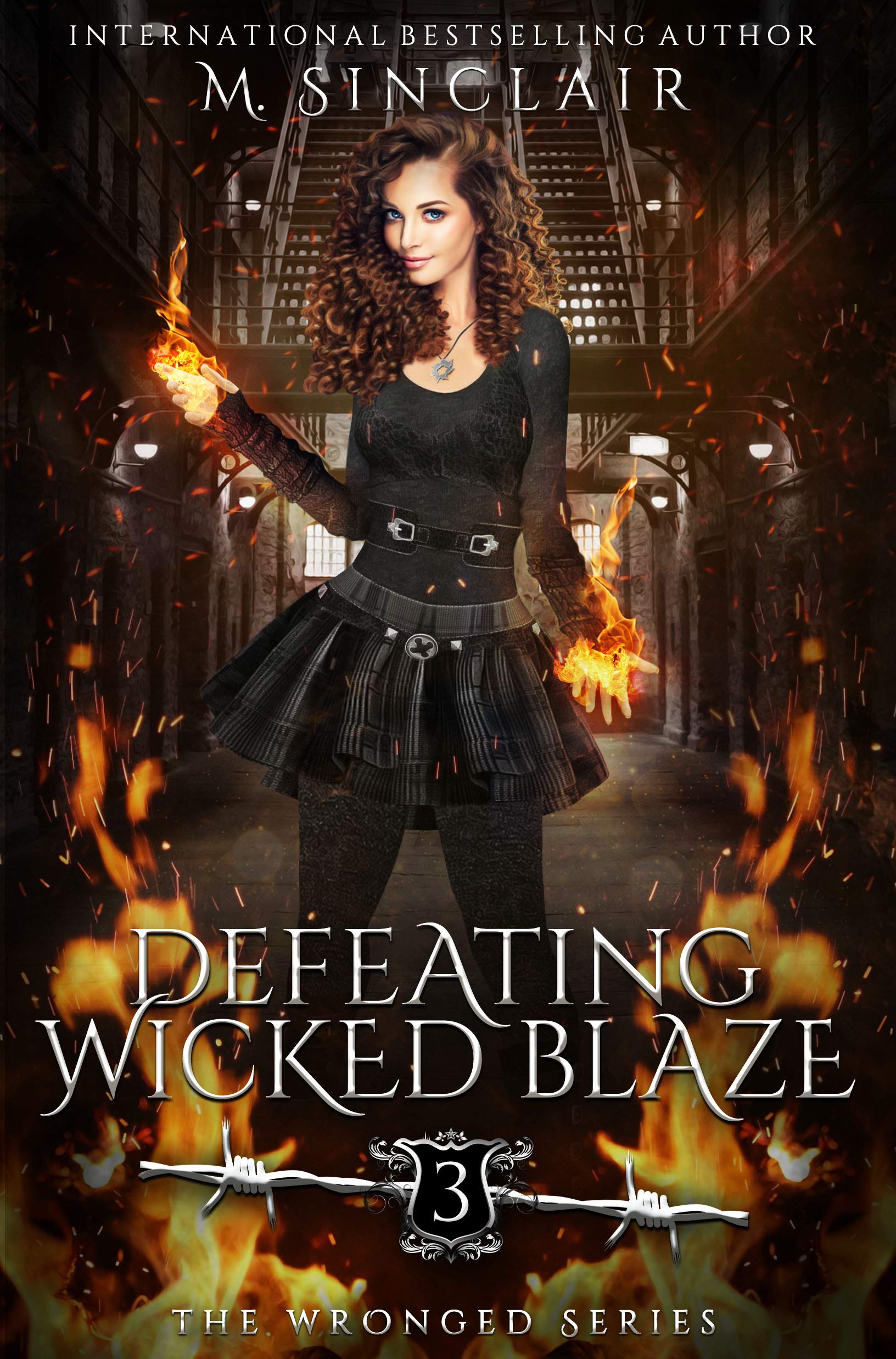 The Wronged book cover 3