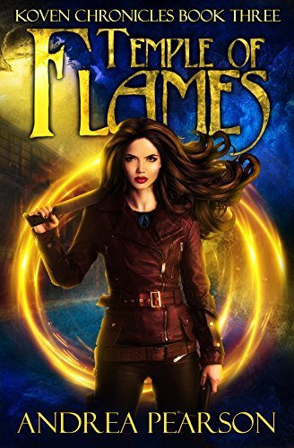 Koven Chronicles book cover 3