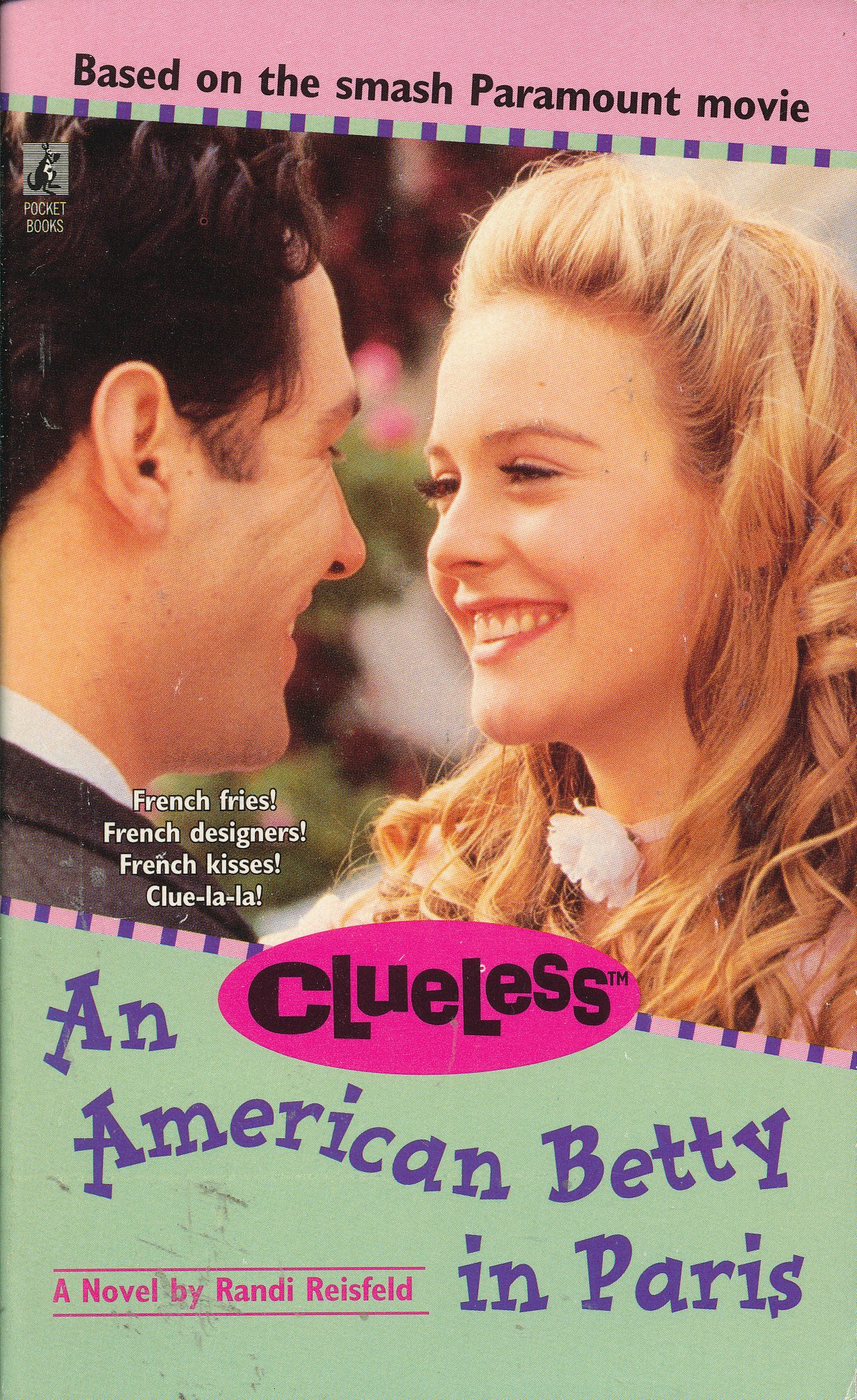 Clueless book cover 3