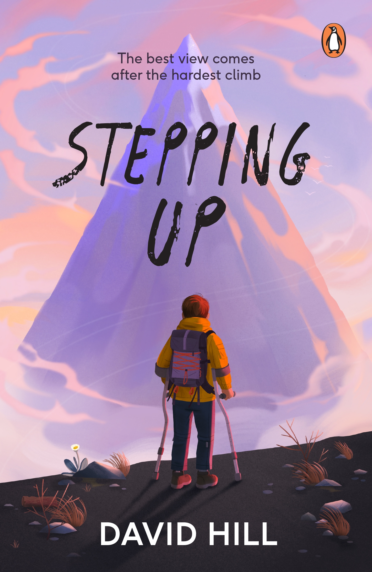 Stepping Up book cover