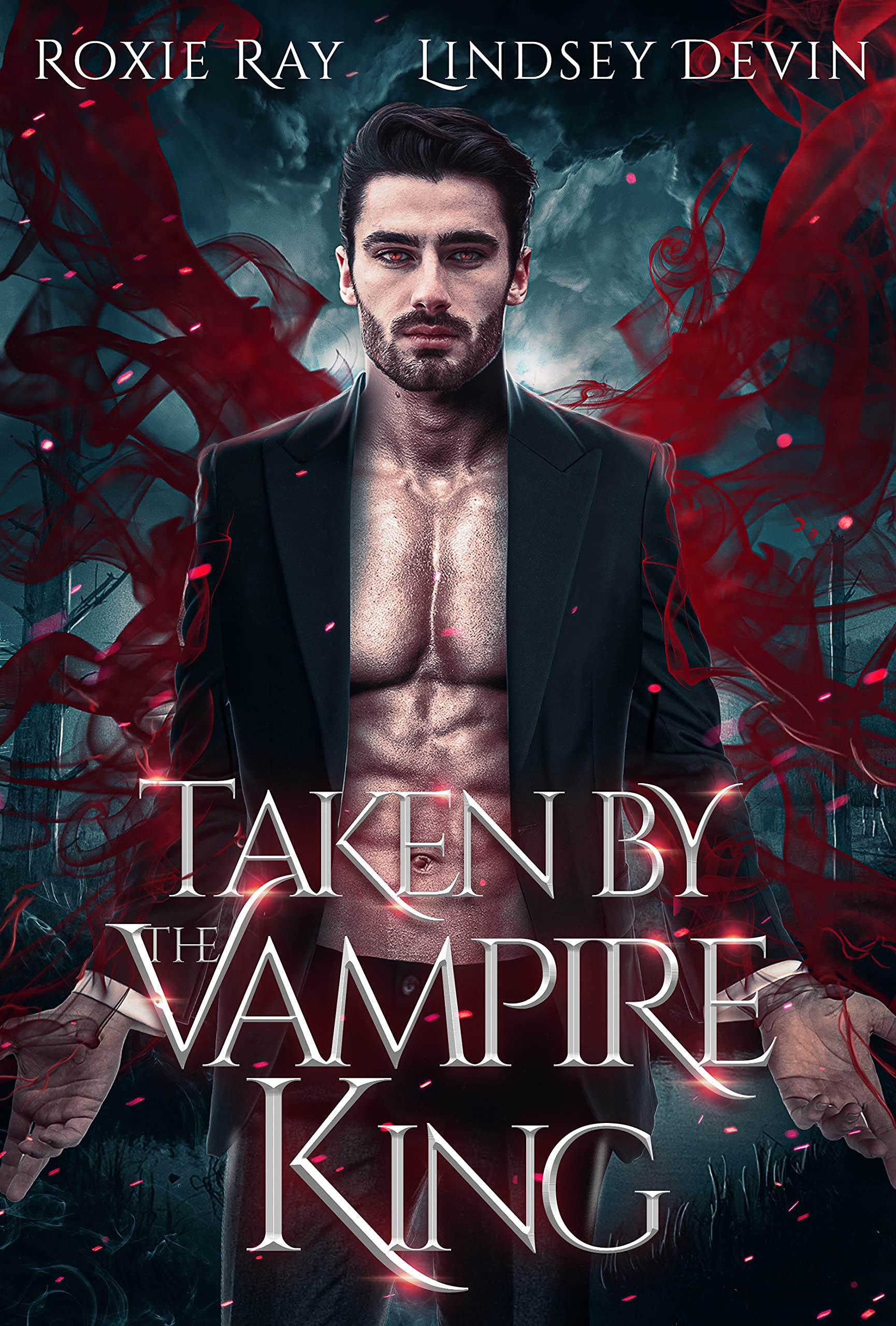Baton Rouge Vampire book cover 1