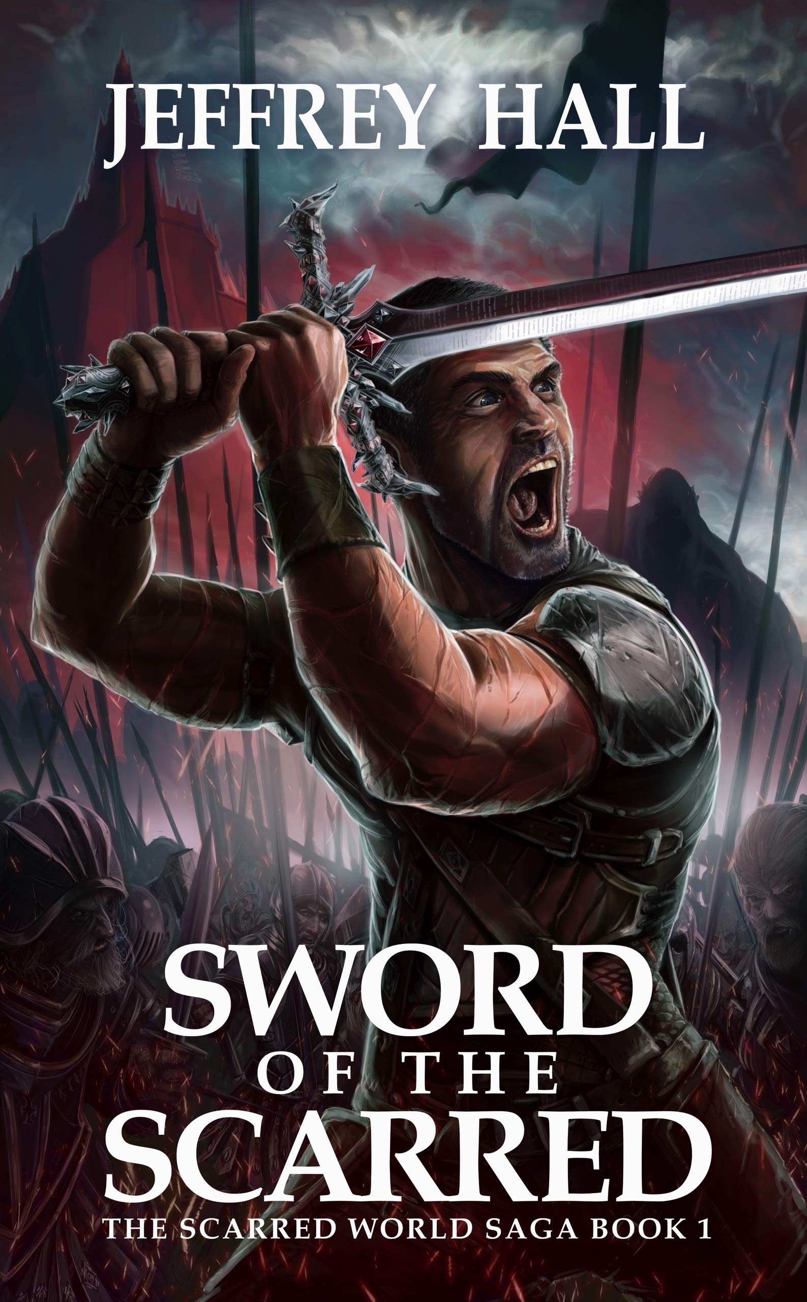Scarred World Saga book cover 1