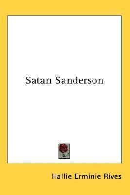 Satan Sanderson book cover
