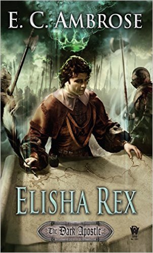 The Dark Apostle book cover 3