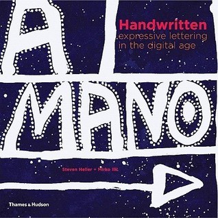 Handwritten book cover