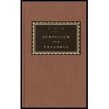 Symposium & Phaedrus (00) by Plato [Hardcover (2001)] book cover