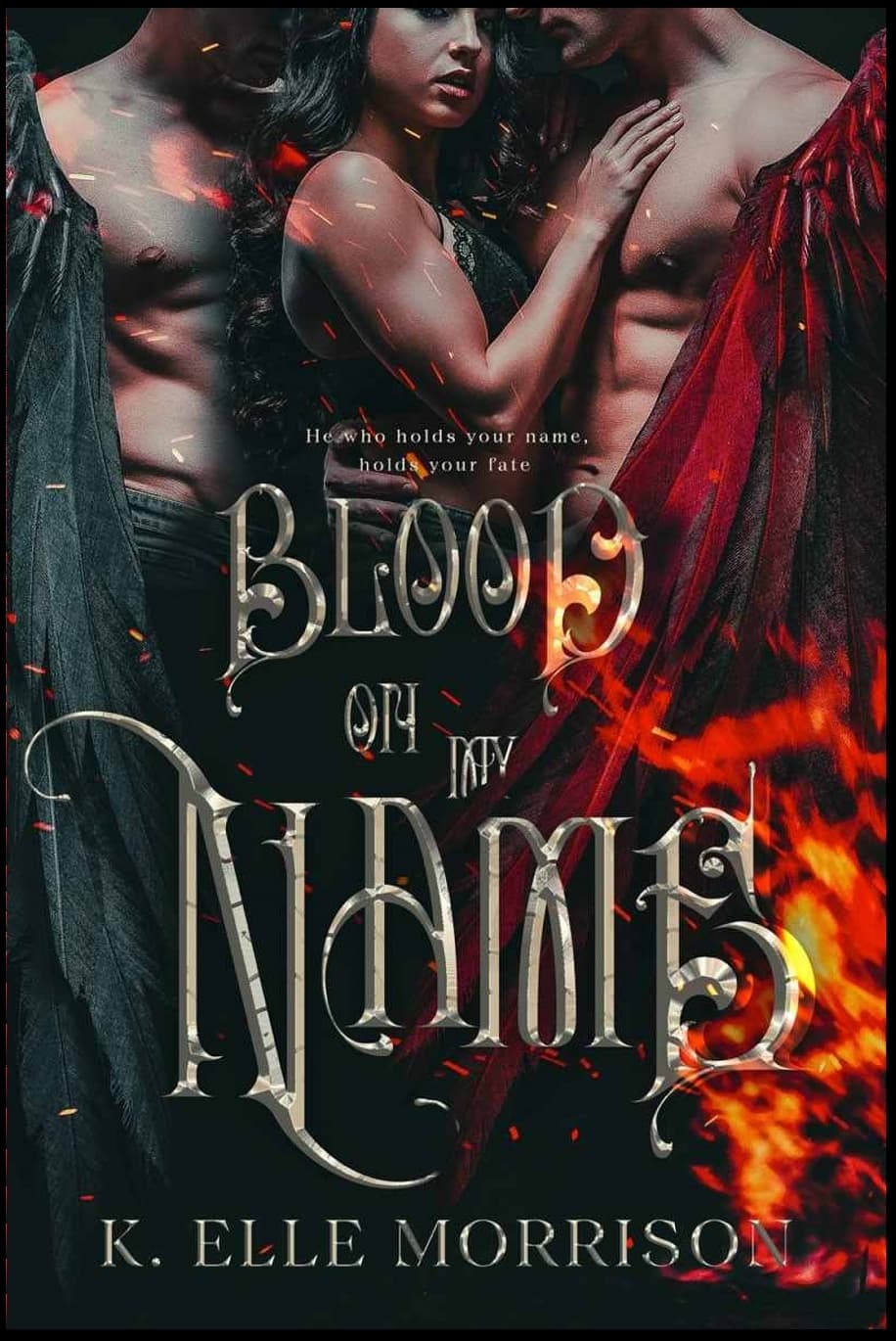 Blood on My Name book cover